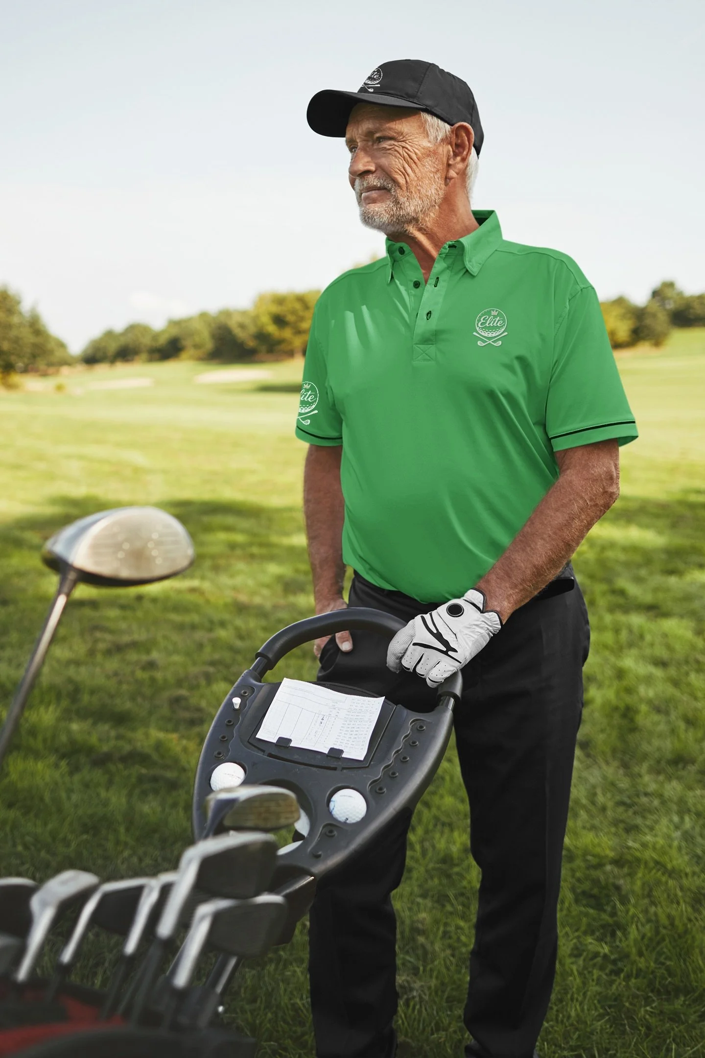 Fairway Polo Shirt -- Verde