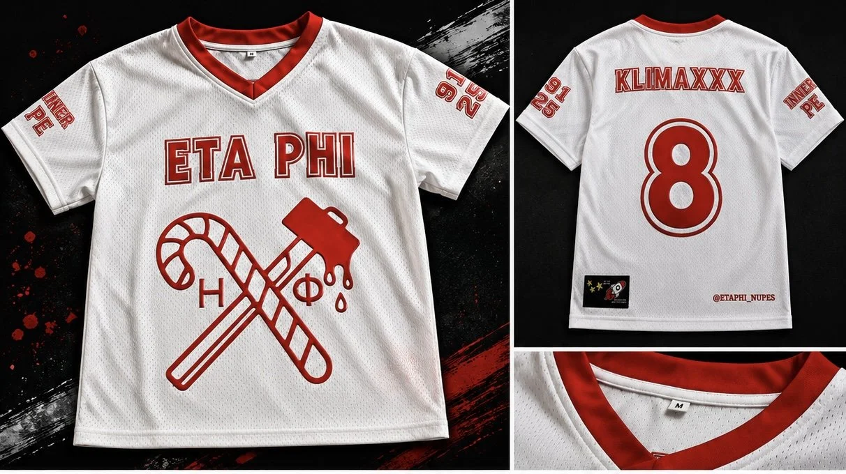 Homecoming Frat House Football Jersey