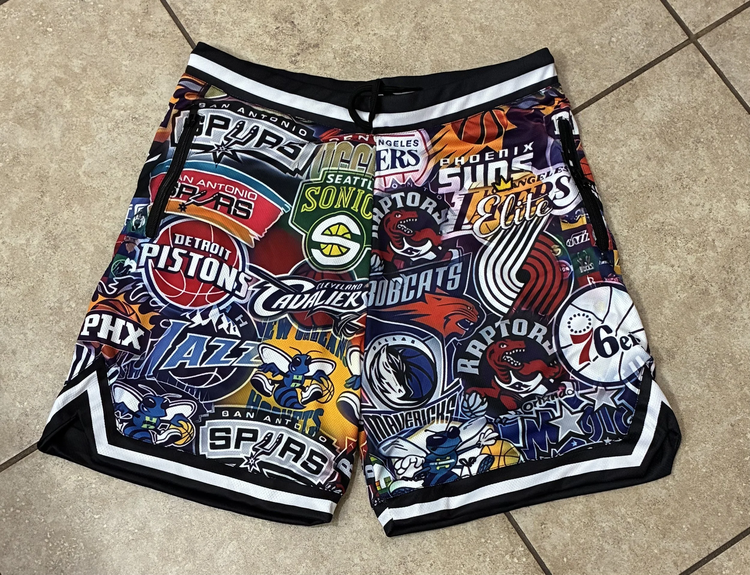 NBA Legends Shorts