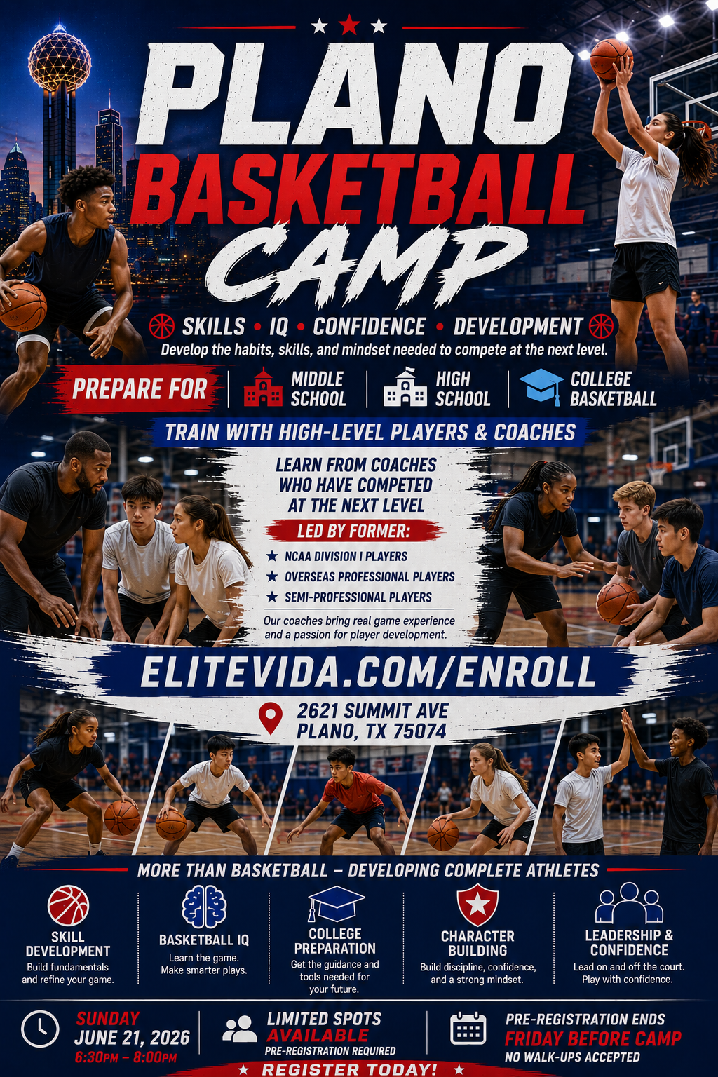 Plano Basketball Camps