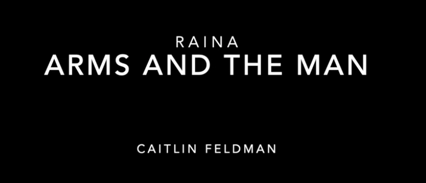 Arms and the Man - Monologue