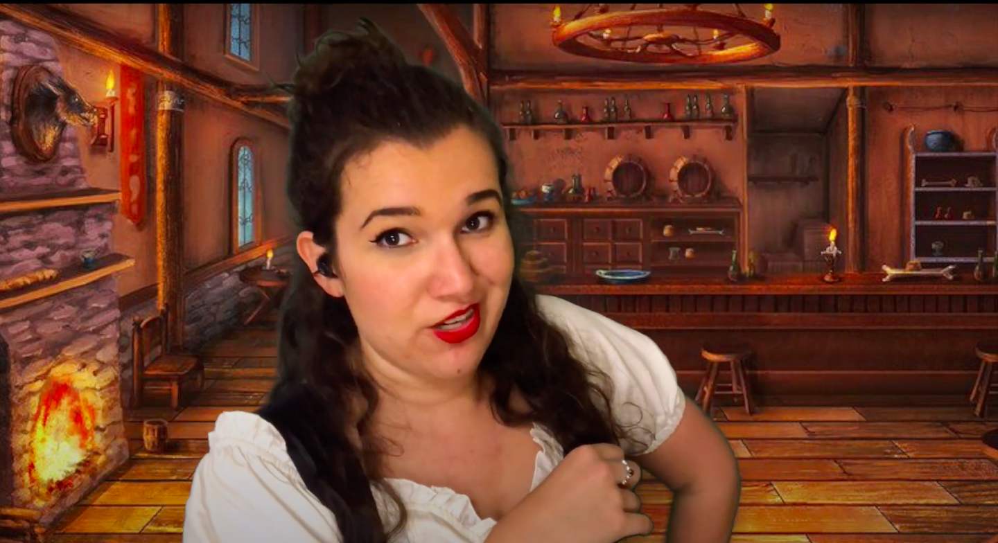 "Hard to Be the Bard" - Something Rotten