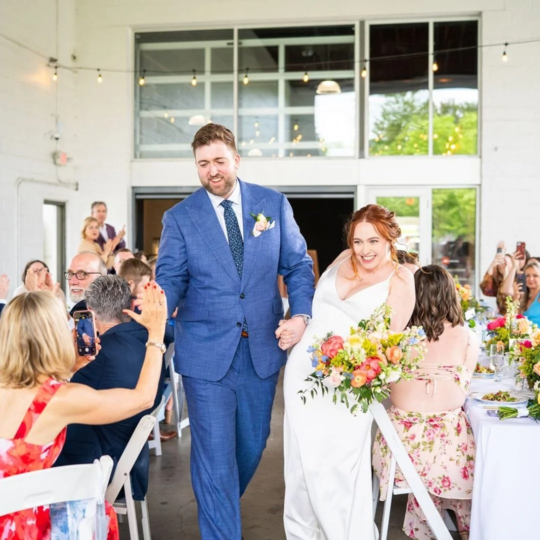 Catching up on some of my favorite spring weddings 🌸

I had the pleasure of working with an easy-going couple whose humor and warmth made their day unforgettable. Their colorful florals were just the start&mdash;every detail, from their attire to th