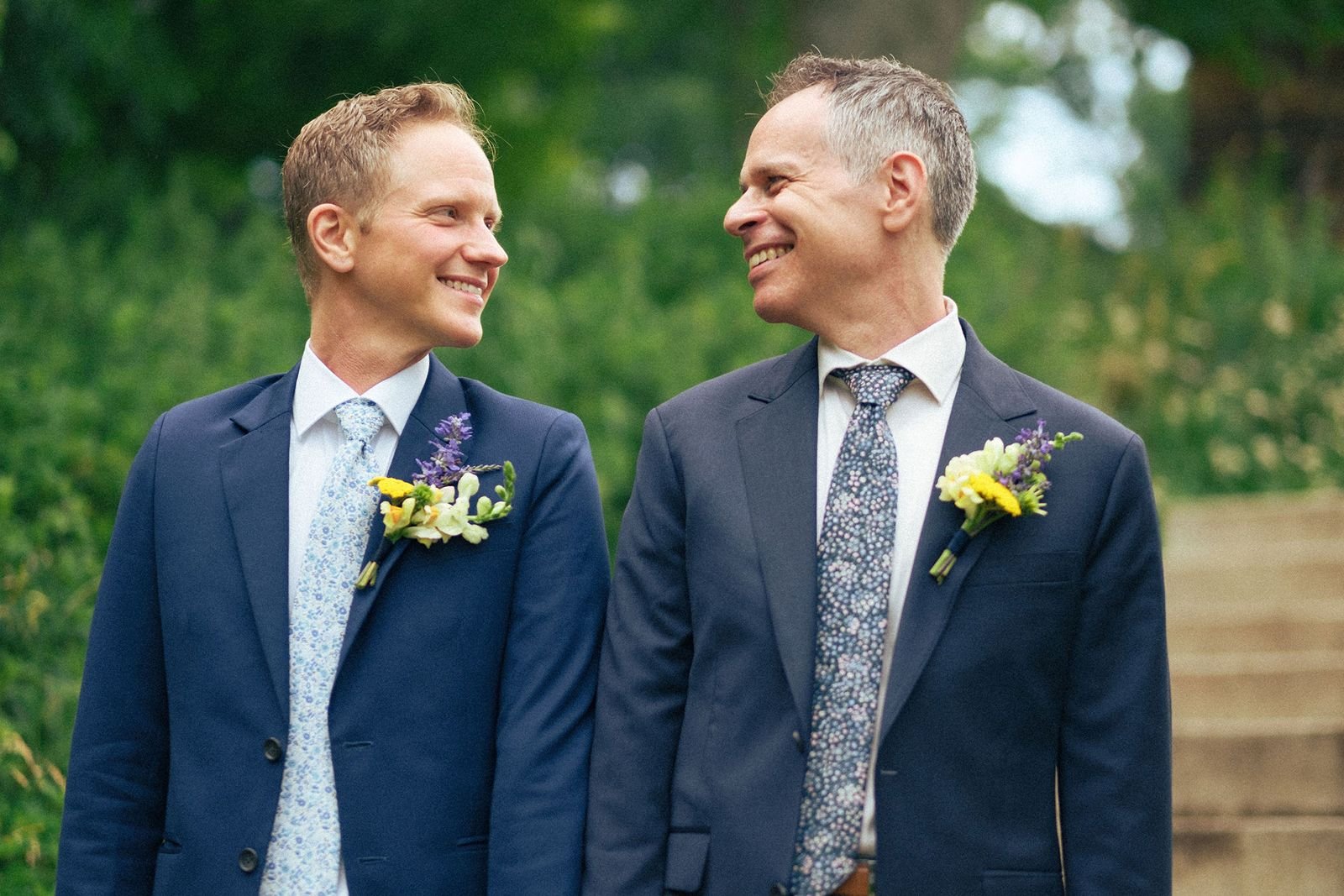 Frick Environmental Center Wedding