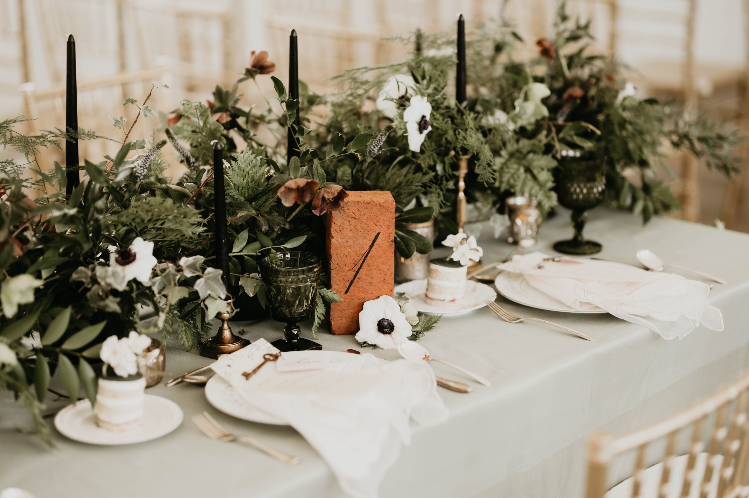 Services Image with Wedding Table Setting