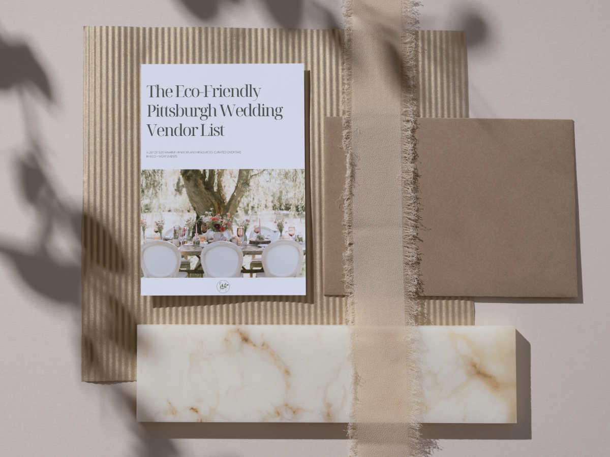 Eco Wedding Vendor Guide PDF Cover