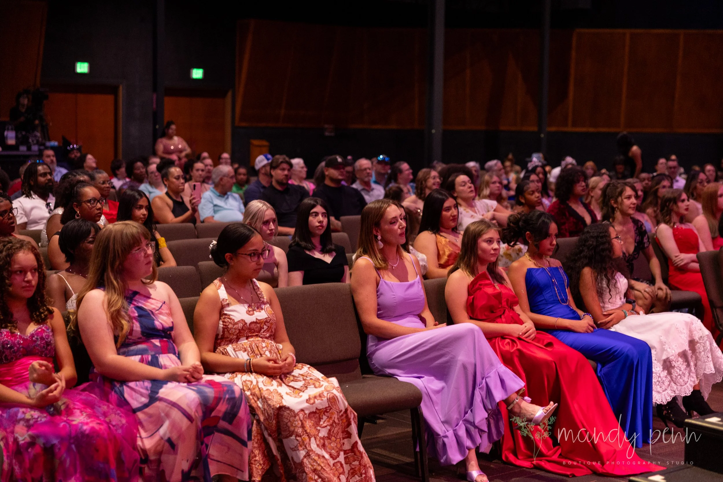 Audience Members at the Boss Babe Academy Graduation