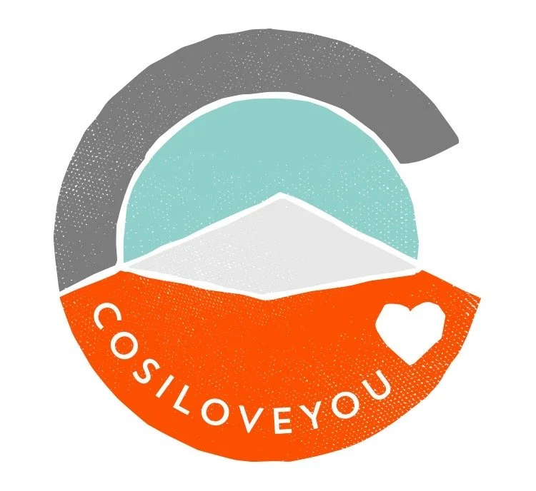 COS I Love You Logo