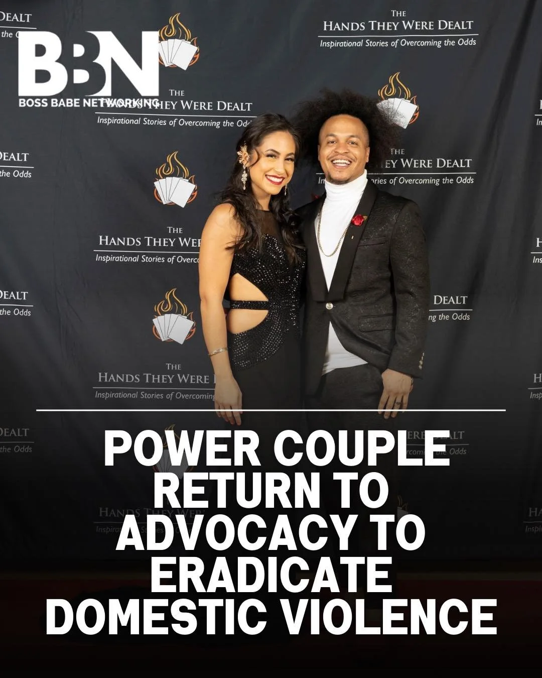 Power couple TerryJosiah and Kristen Faith Sharpe are returning to their roots in advocacy — presenting at the 2025 Pikes Peak Domestic Violence Summit. 
Together, they’ll share the full picture of domestic violence, from generational cy