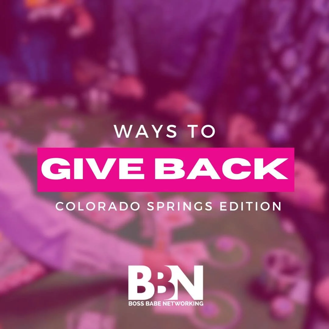 There’s plenty of ways you and your company can give back this fall. Here’s our top picks! 
Get connected 👉🏽 Inbox us.