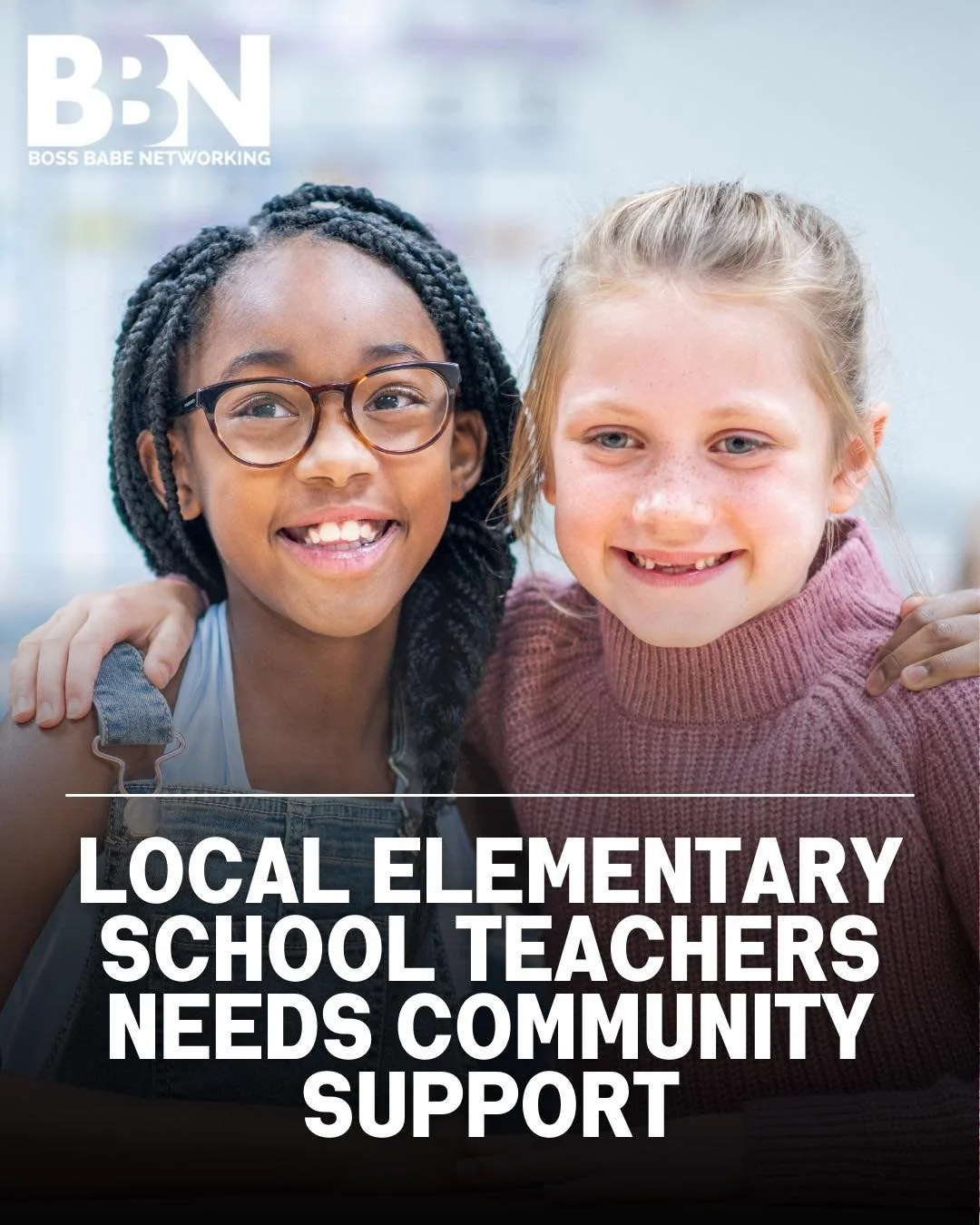 (Colorado Springs) Our local heroes aren’t wearing capes — they’re standing in classrooms. 🍎 
At Monterey Elementary, teachers are working tirelessly to give students the education and care they deserve, but they can’t do it