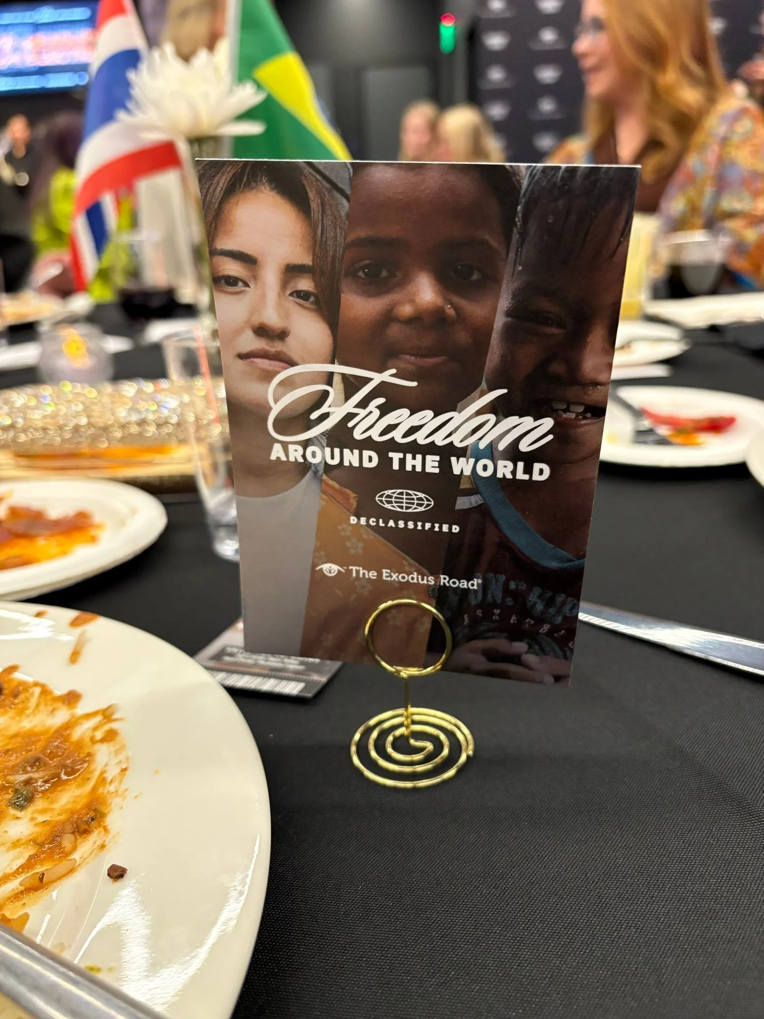 The Exodus Road is doing incredible work around the world to fight human trafficking, rescue survivors, and bring freedom where darkness once lived. Their mission reminds us that when we come together, we truly can be the change we want to see in thi