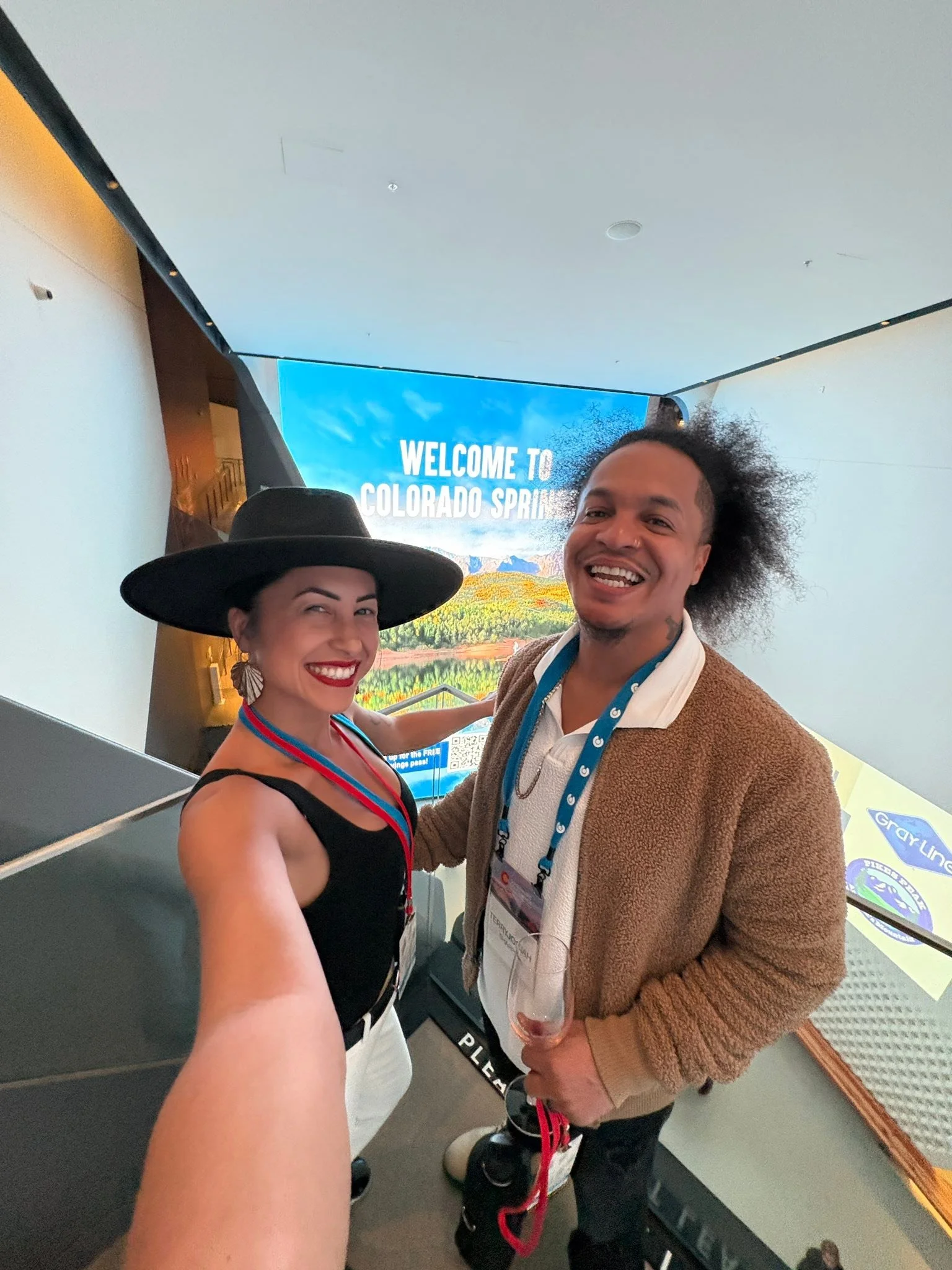 We love it here.
GovCon was nothing short of inspiring. From Governor Polis to Mayor Yemi and several DMOs, the message was clear: Share Colorado’s story.
Hundreds globally are here in our city to learn how we can amplify our tourism —