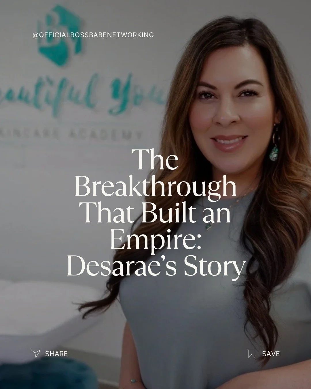 It was a chapter marked by fear, confusion, and emotional exhaustion. And yet, in the middle of it all, she kept searching for purpose, even if she didn&rsquo;t yet have the words for it. 

Read her story: 🔗 https://bit.ly/4pIbEyX