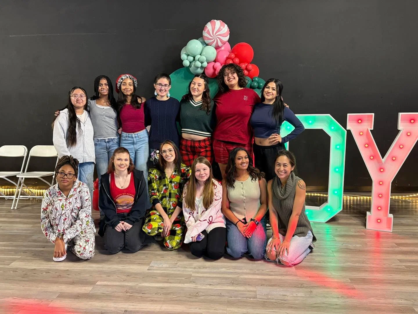 JOY &bull; The best gift you can give your daughter this holiday season is the gift of community.

The waitlist is now open for the 2026 Boss Babe Academy.

🔗 https://bit.ly/3oSZV6k

A heartfelt thank you to Anderson Design LLC for lighting up our s