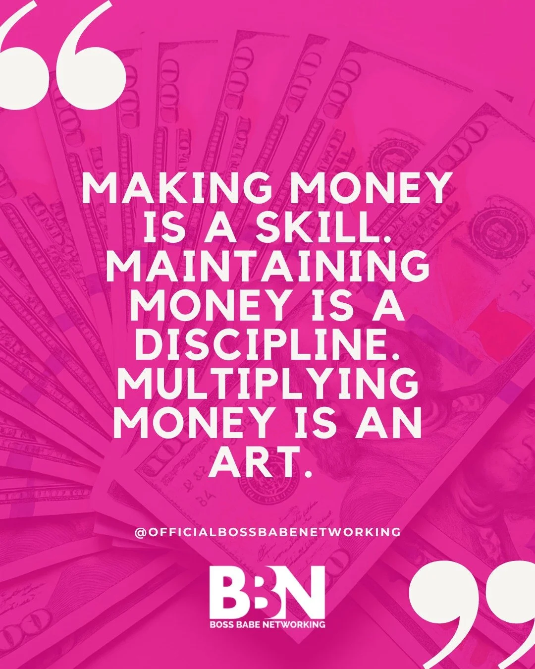 Money isn&rsquo;t just about hustle... it&rsquo;s about habits, mindset, and mastery.
When women learn to earn, keep, and grow their money, everything changes. ✨