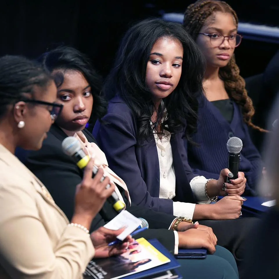 Today, we honor the life and legacy of Martin Luther King Jr., whose courage and leadership helped change the course of our country.

That legacy is not confined to history.
It lives on when young people step into rooms with confidence and purpose.

