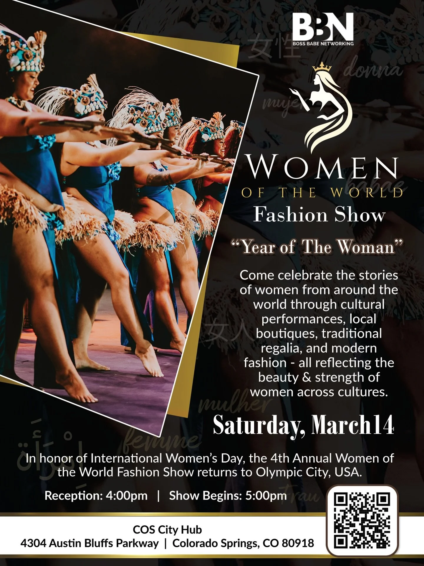 You don&rsquo;t want to miss this✨ 

Early Bird Tickets are Now On Sale! 

Special performances by: @kaleoonalani1997 @celticsteps @cachc.liondance 

Featured Designers: @soiree.bridalboutique @trendsofafrica1 @corina_salon_boutique @k.palma_official