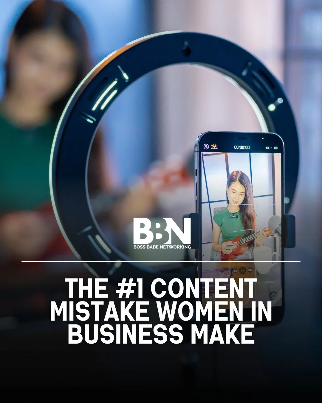 Most women in business think posting more is the key to growth. The truth? It&rsquo;s not about quantity. It&rsquo;s about clarity.

Your content must tell your story, show your results, and connect with your audience. Focus on connection, not noise.