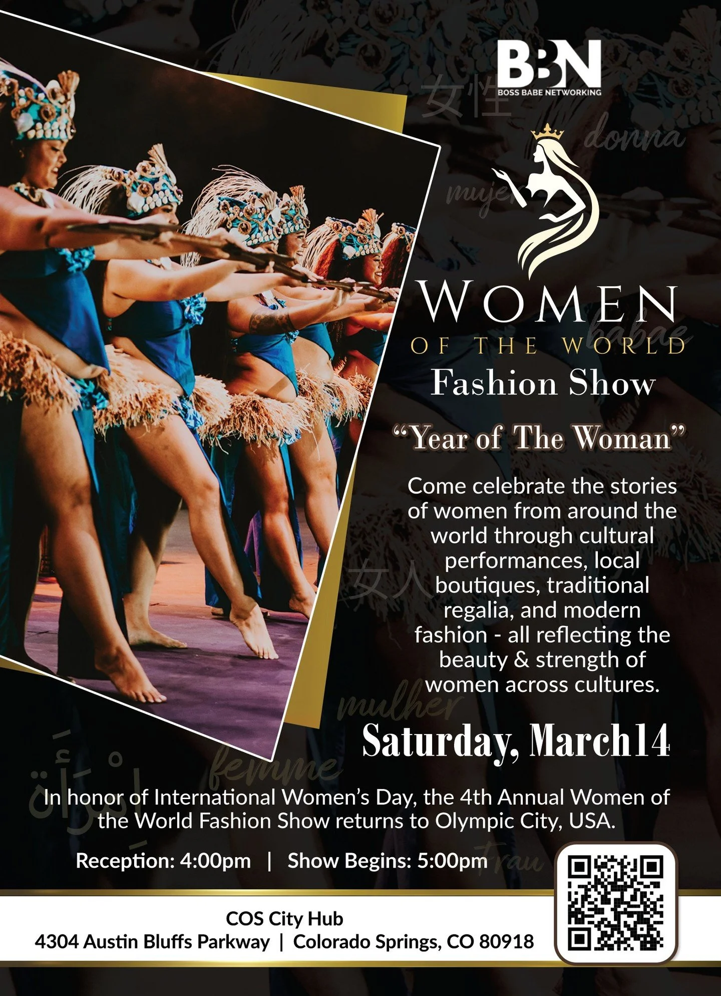 An unforgettable night is waiting&hellip; but seats are limited.
Secure your ticket to Women of the World before they&rsquo;re gone.