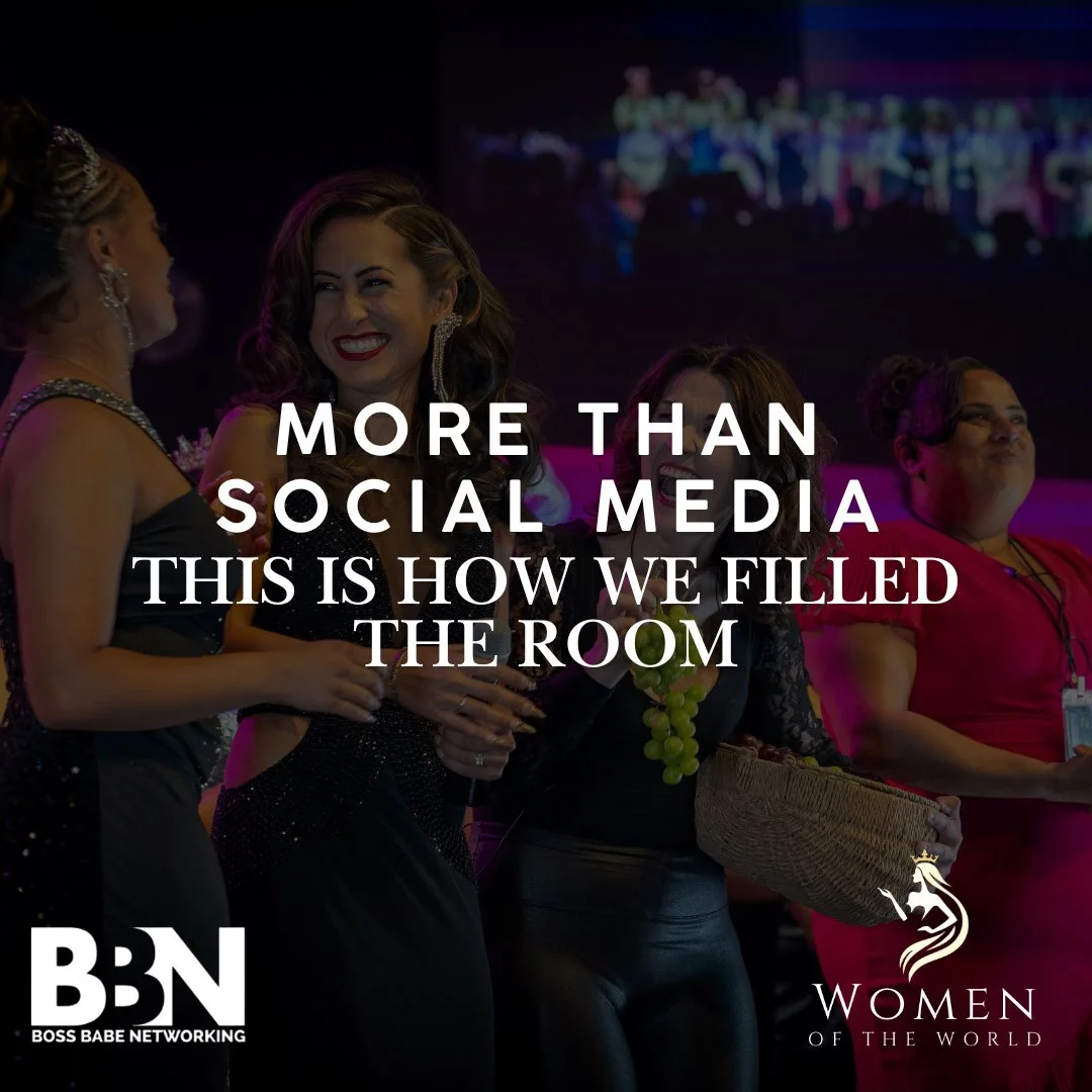 Successful events don&rsquo;t happen by accident. They happen with strategy, vision, and the right people behind the scenes.

Boss Babe Networking knows how to build momentum, create impact, and turn events into experiences people want to be part of.