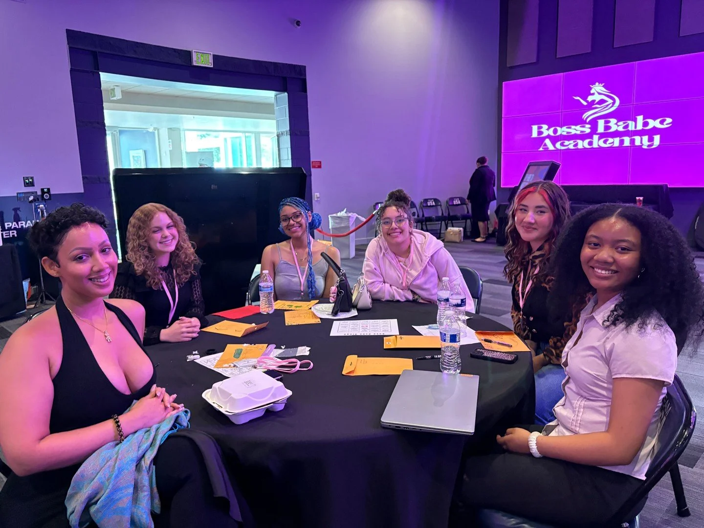 This is where confidence is built.
Where voices are found.
Where girls discover who they are and who they can become.

Boss Babe Academy is a 4-day leadership experience for middle and high school girls built on four pillars: confidence building, car