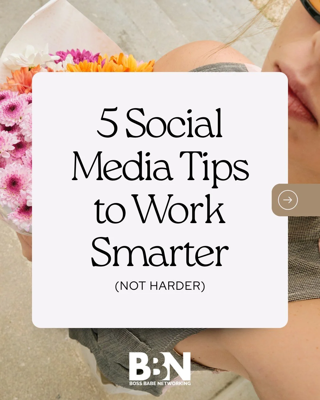 Content doesn&rsquo;t need to be complicated to be effective.
Sharing 5 social media tips to help you work smarter - not harder.