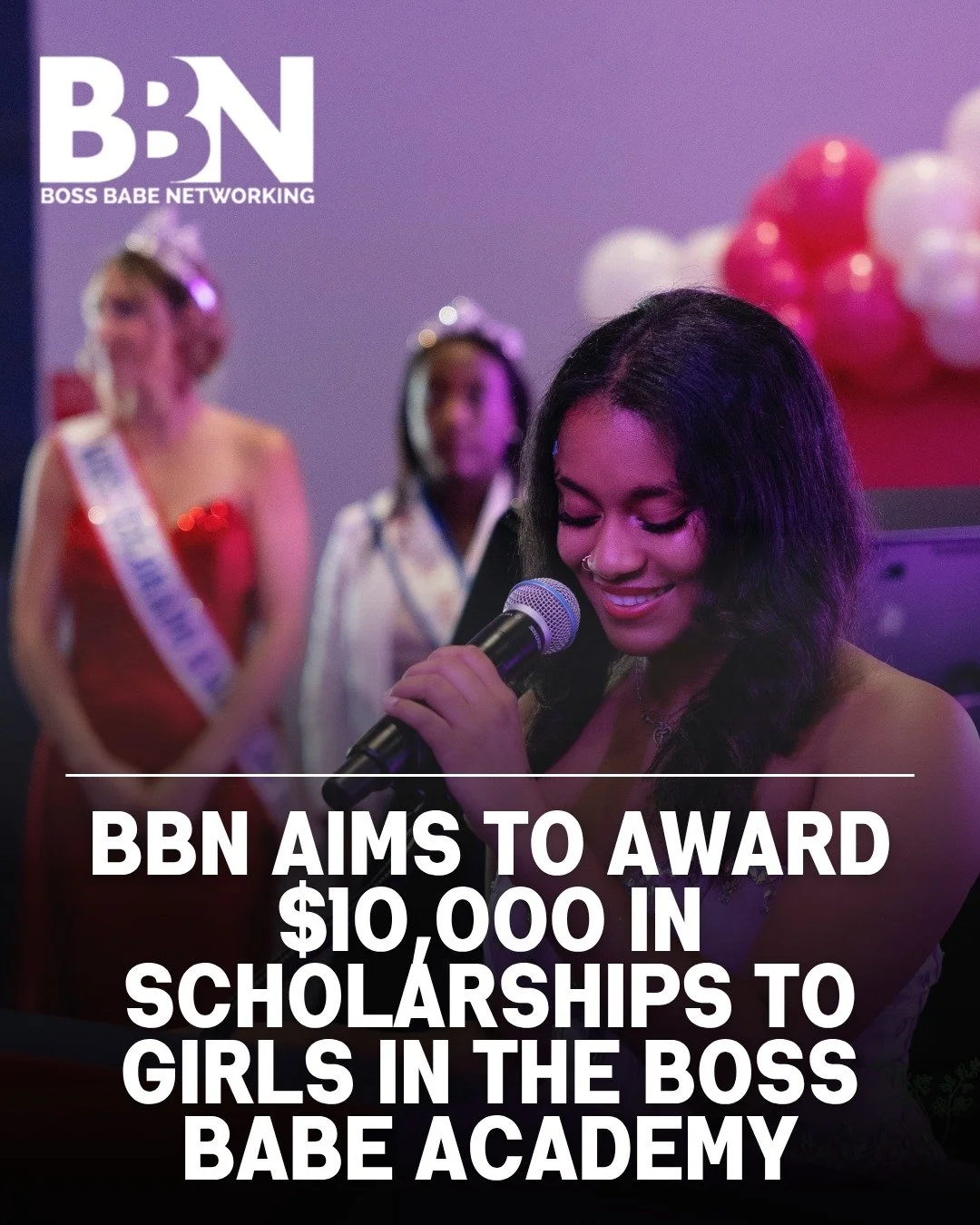 🔗 https://bit.ly/3NCkz7s

Boss Babe Networking launches Pass the Crown, a fundraising effort supporting the Boss Babe Academy Scholarship Fund.

This May, the campaign focuses on reducing financial barriers and creating access for 100 girls to atten