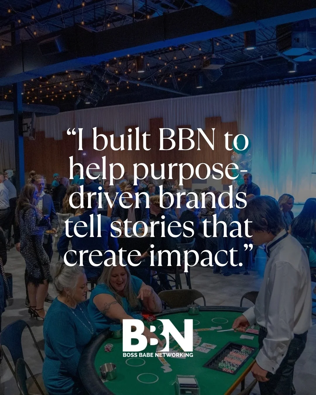 I built BBN to help purpose-driven brands tell stories that create impact. &mdash; Kristen Faith Sharpe, Founder

Boss Babe Networking started with a simple belief: the right story can open doors, build trust, and bring community together.

Today, we