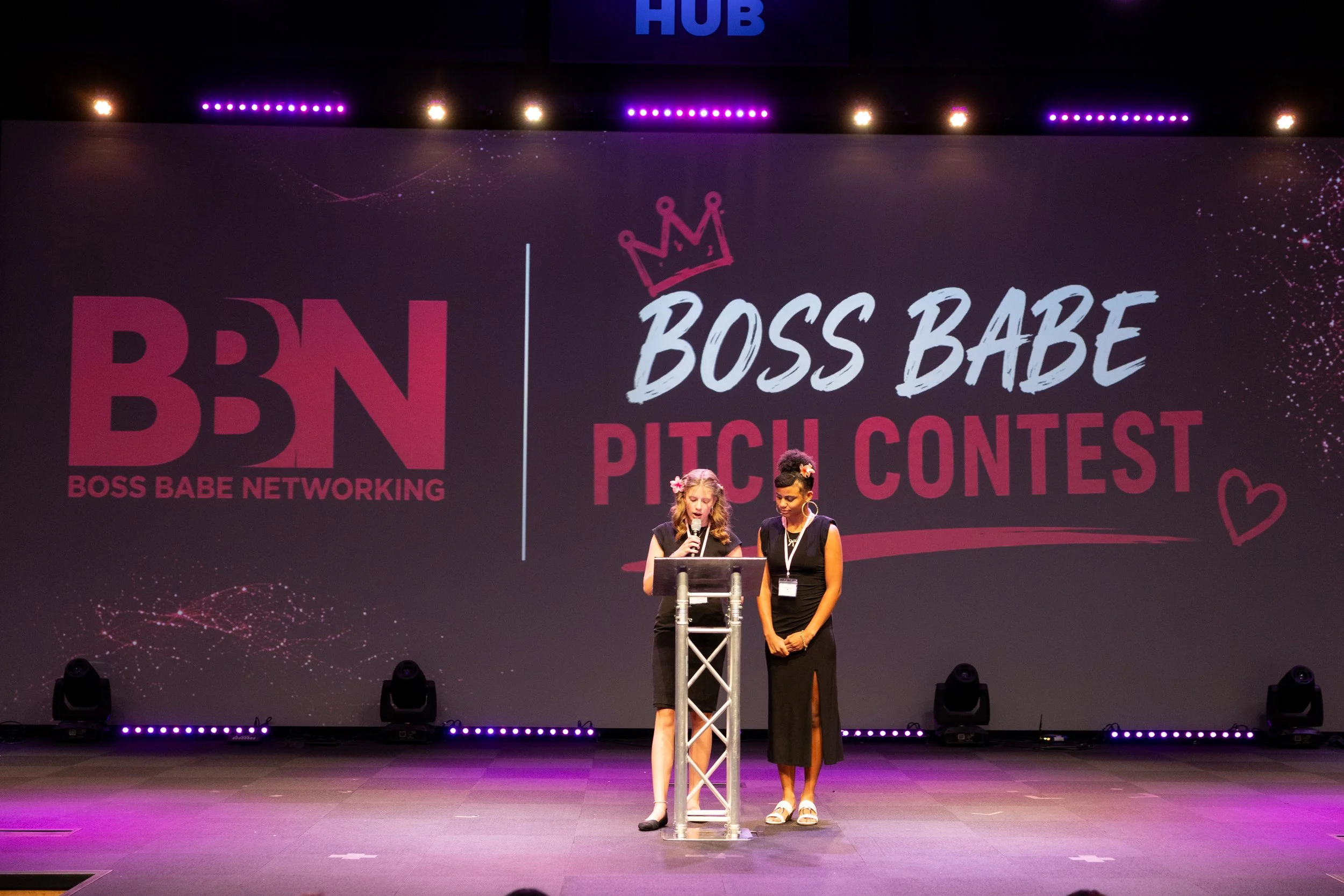 Boss Babe Academy Pitch Contest