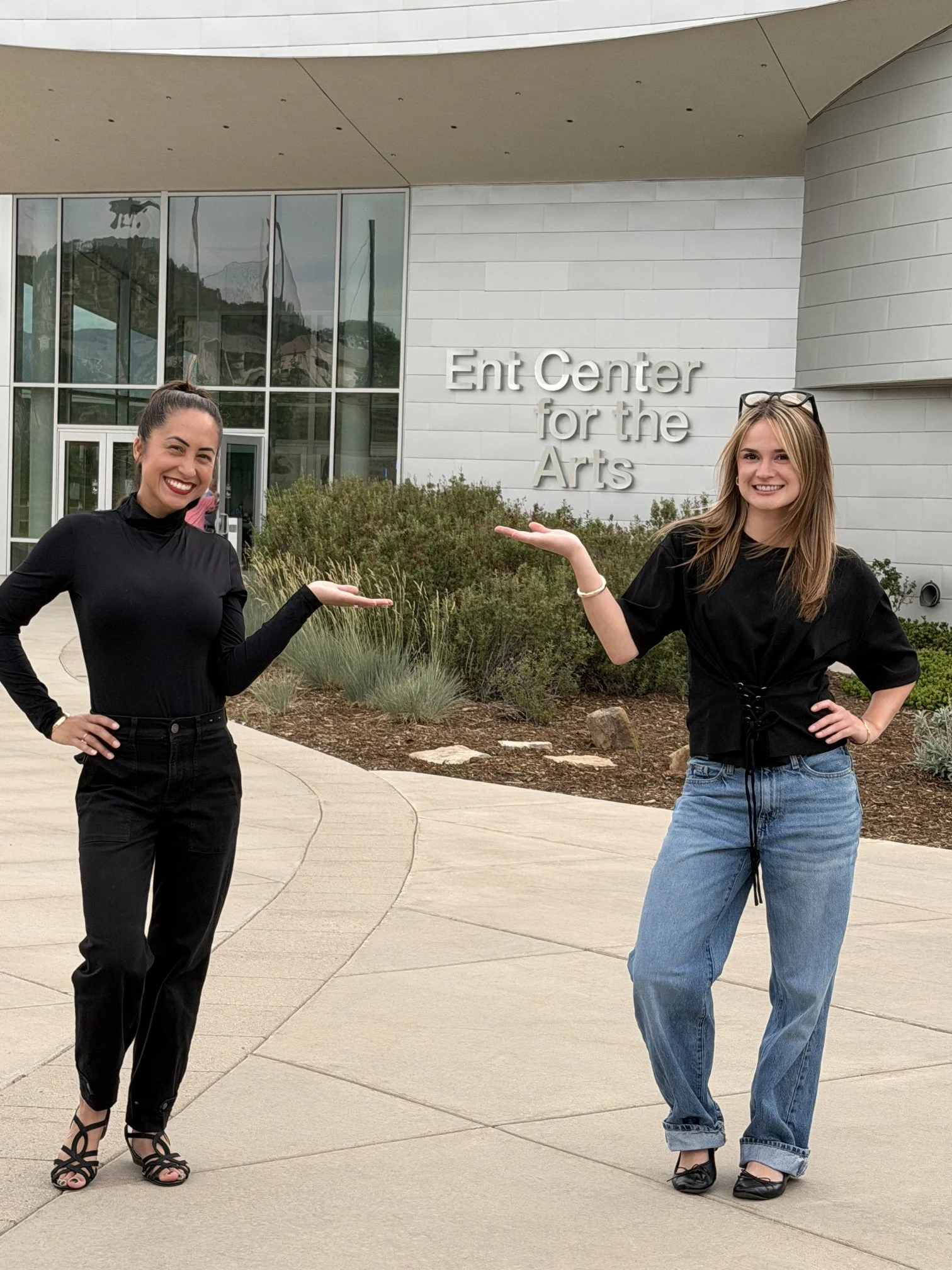 Boss Babe Networking is the Official Social Media Consultant for the Ent Center for the Arts