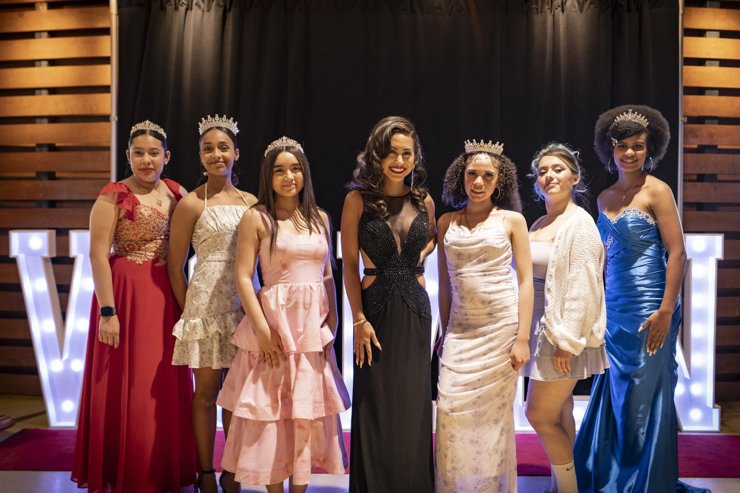 Boss Babe Academy Scholars at Women of the World Fashion Show