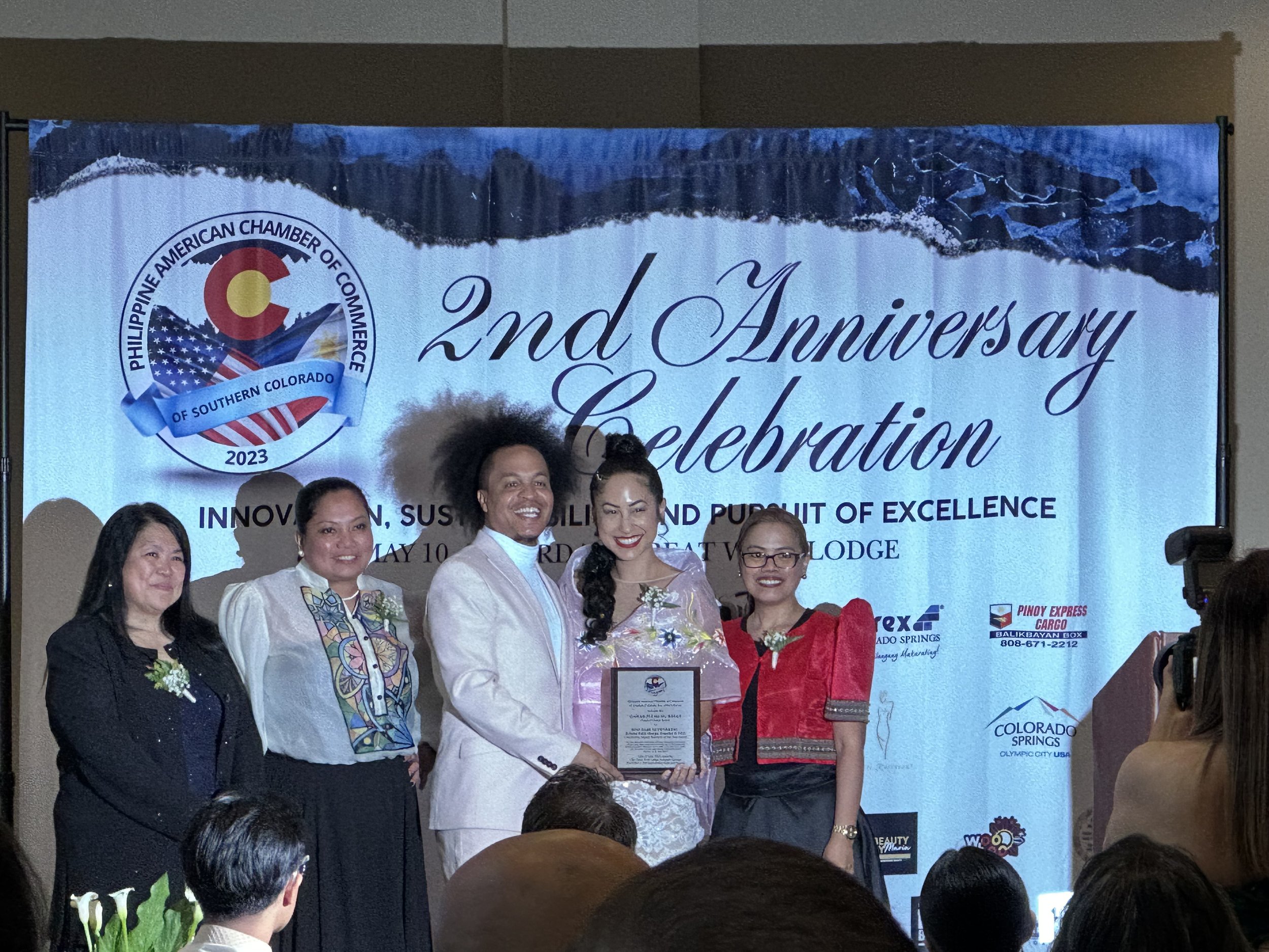 Kristen Sharpe honored as Social Impact Entrepreneur of the Year by Philippine American Chamber of Commerce