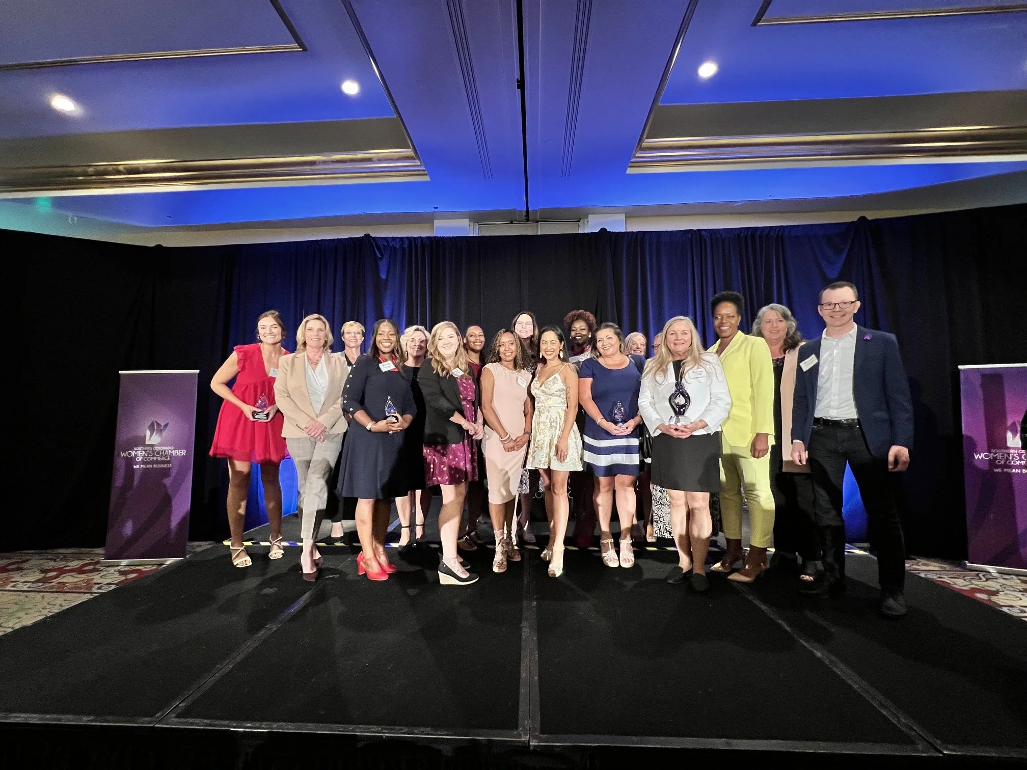Kristen Sharpe honored as Finalist as Young Entrepreneur of the Year by Women's Chamber of Commerce