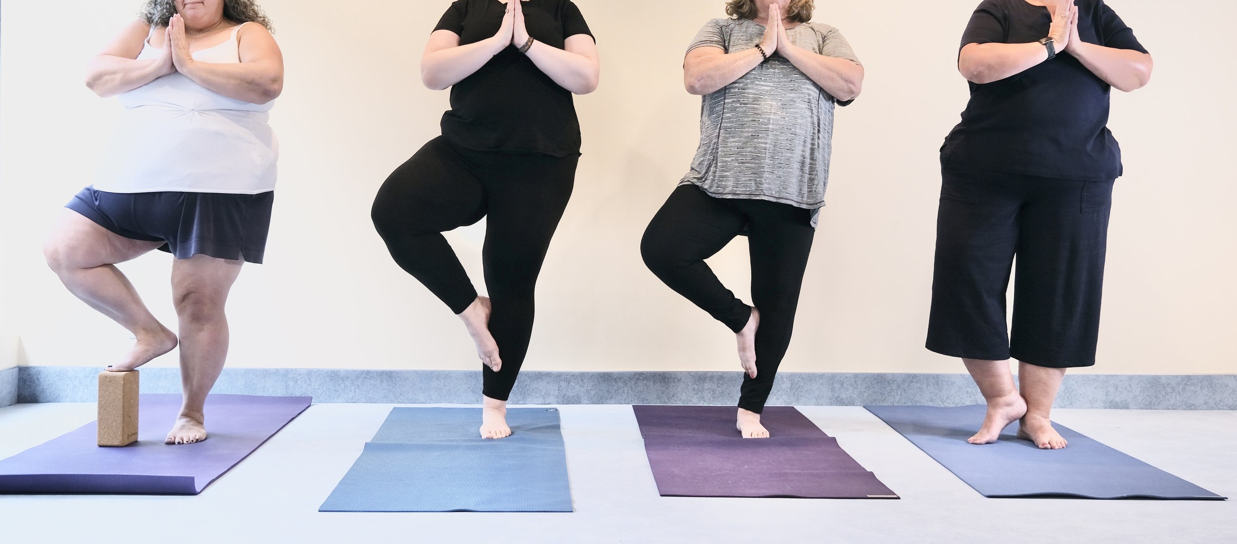 Plus-size yoga — The Calgary Yoga Collective