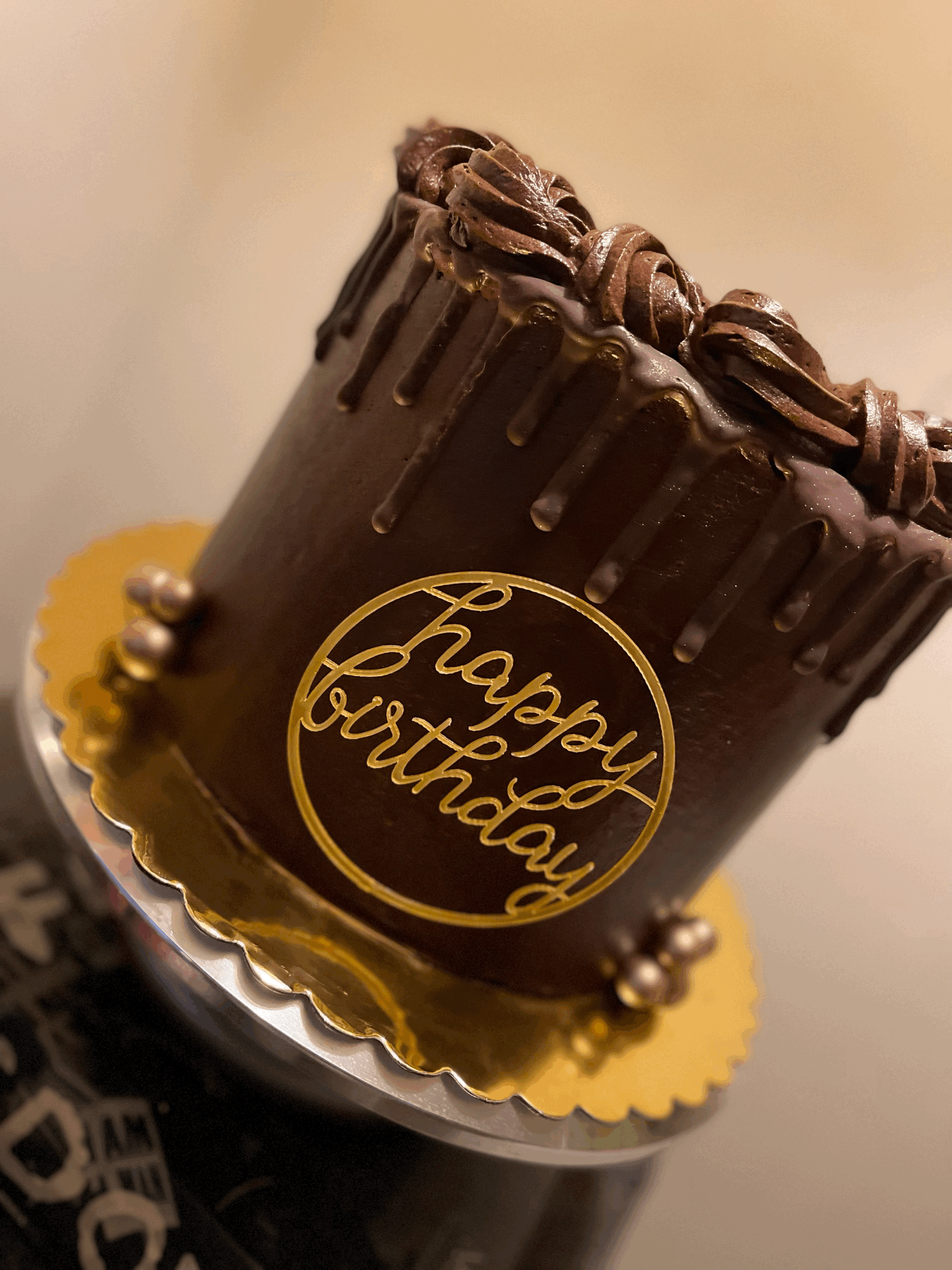 Triple Chocolate Cake
