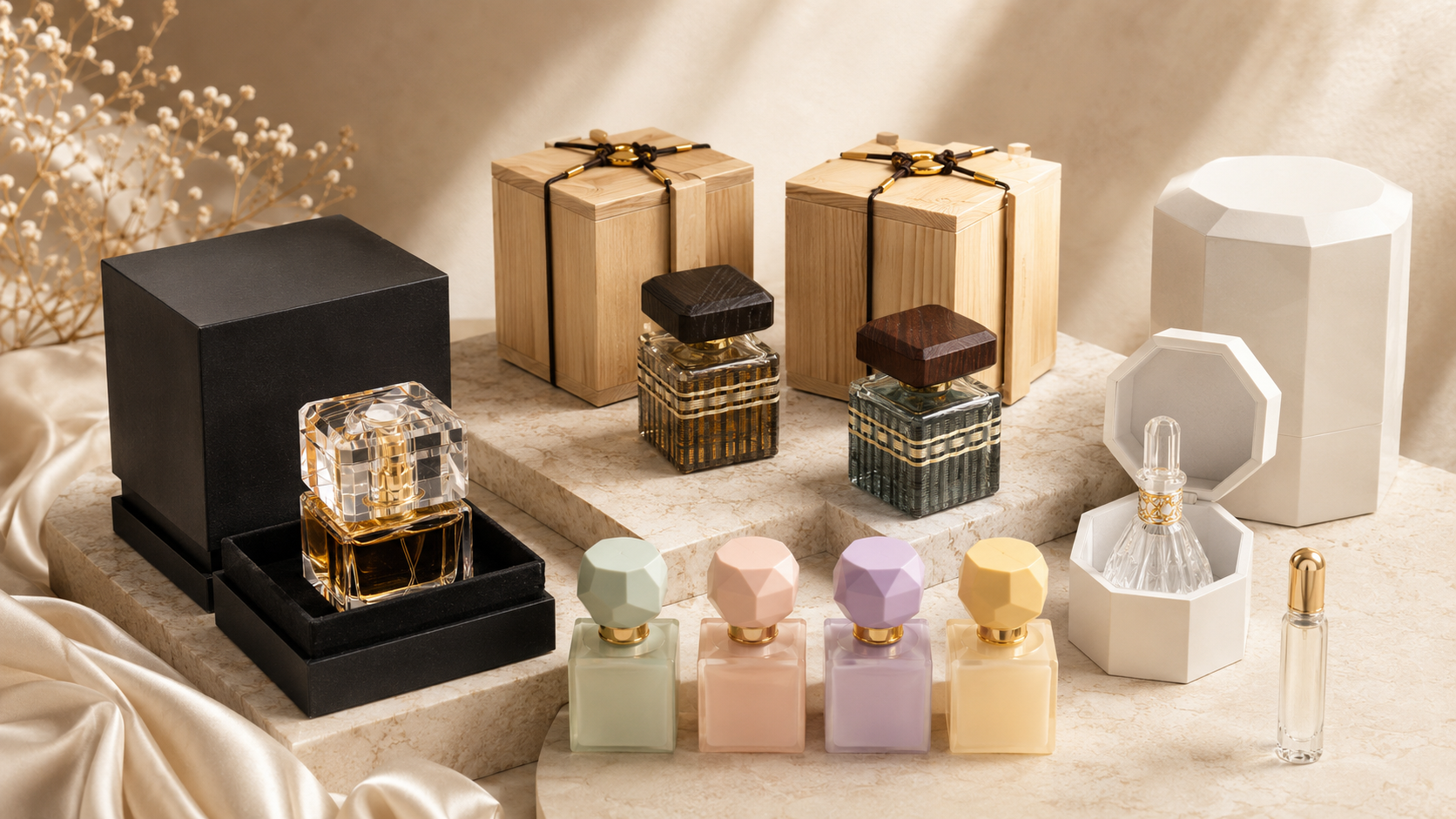 Perfume bottle with wooden box.png