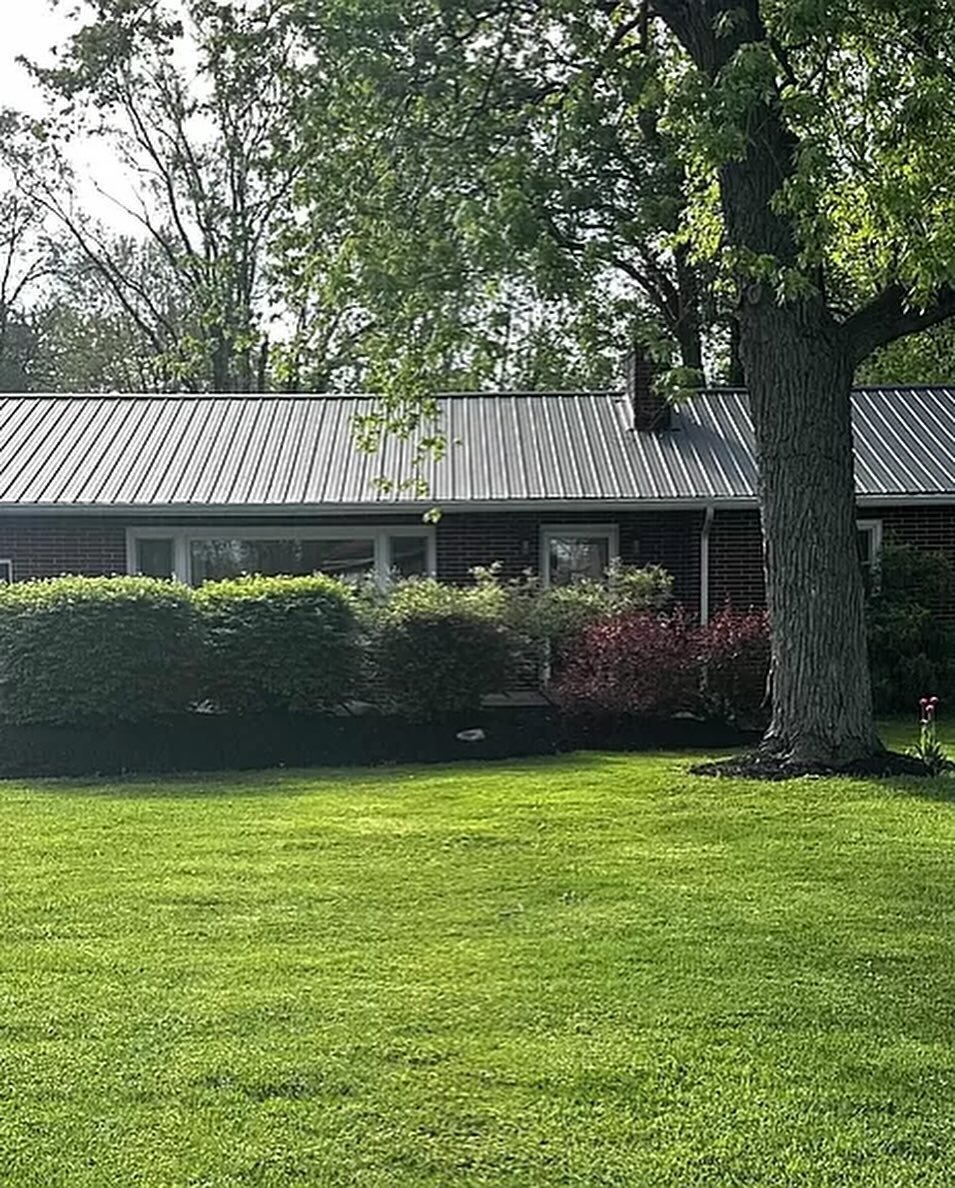 Just listed! Must see 2,546 sq ft home on 1.46 acres in Middlebury Schools!  59370 SR 15, Goshen, IN. This updated, move-in-ready 4-bed 2-bath ranch style house has a beatiful back yard that is fenced-in, framed with just the right amount of mature t