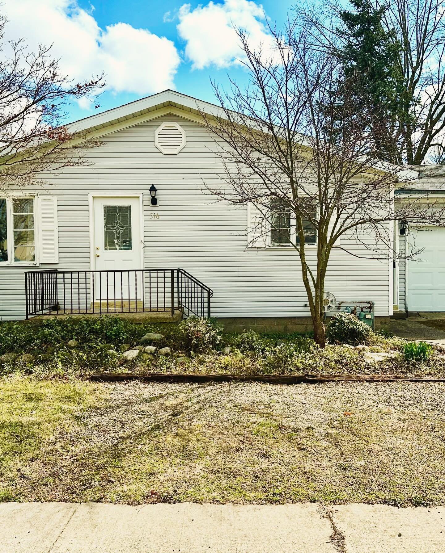 Auction Tomorrow ! Goshen Home at Public Auction Saturday, May 11, 2024 at 10:30 AM, 516 New York St., 3 bedroom 2 bath, attached garage, fenced backyard. Down to the studs renovation by a master carpenter and ready for your own finishing touches. Fi