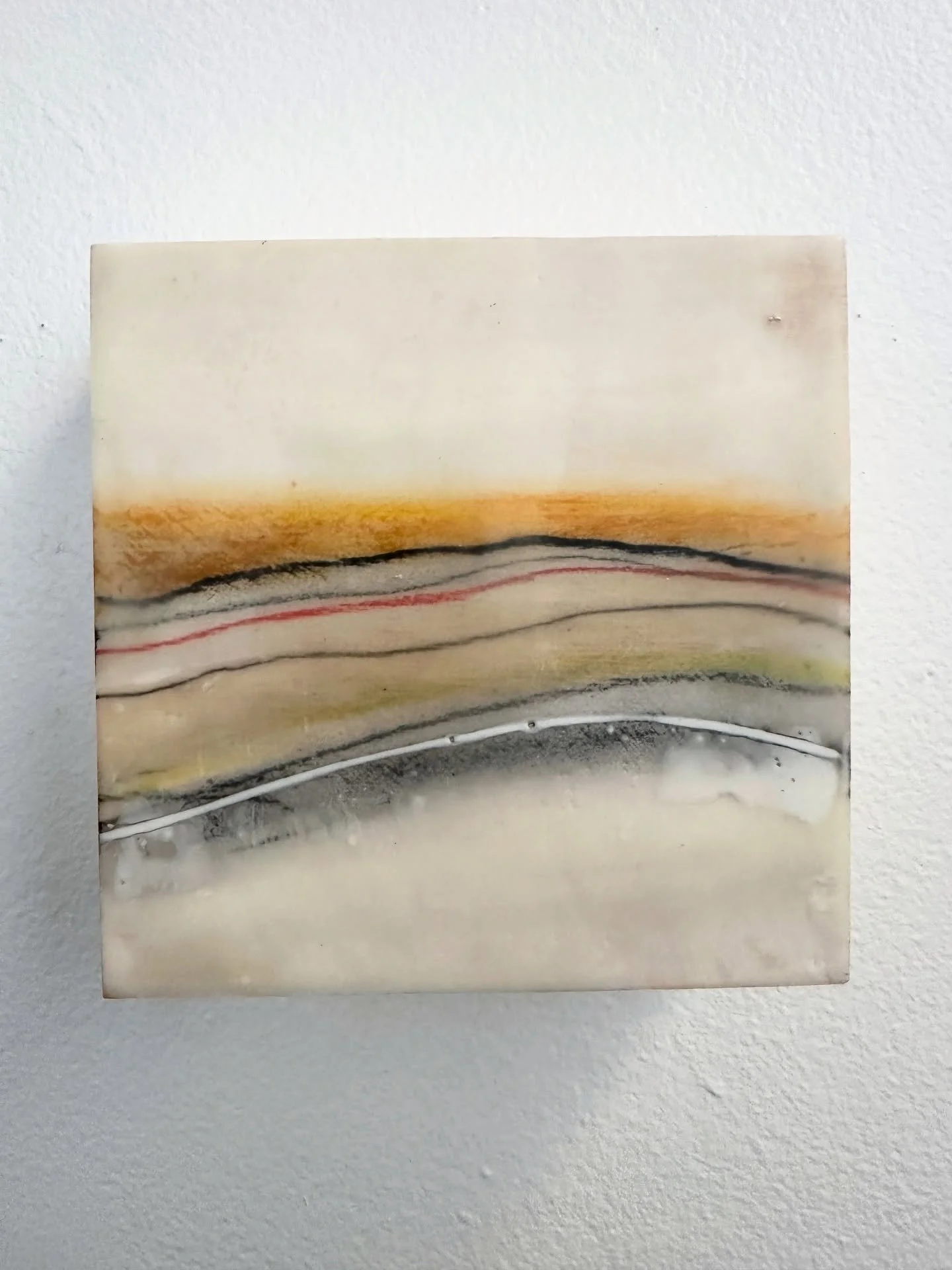 👀 SNEAK PEEK:  Cataloguing time and connection in small details. Don't miss new small works available in STUDIO 14- Kim Cardoso! 

OPEN STUDIOS
📍3094 E. 10th Street Oakland, CA
🗓️December 6 &amp; 7
⌚️11a - 5p
🚖 Free parking right out front
🚊BART