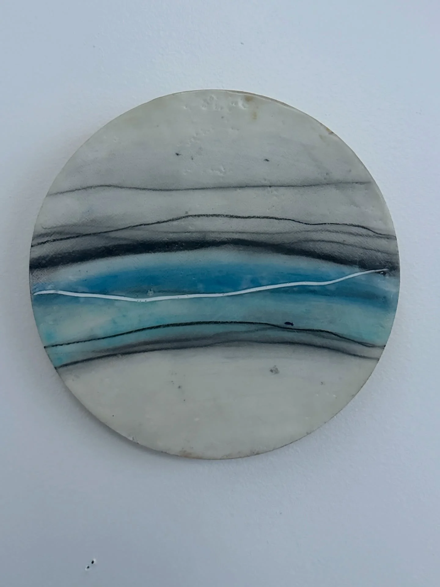 I had so many lovely experiences during open studios. One of them was when an artist I know here on instagram, but I've never met in person, came in with her mother. They are ✨INTO art✨. They had an @eastbayopenartstudios schedule with time allotted 