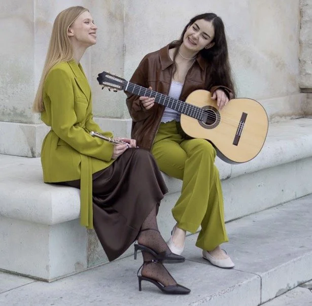 Tango for Two - Kateryna Mochan, flute and Danica Skreblin, guitar    