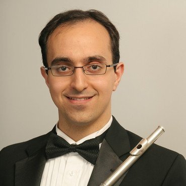 Maron Khoury, flute