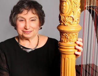 Susan Jolles, harp