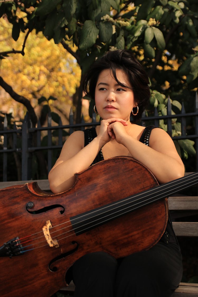 Sarah Song, cello