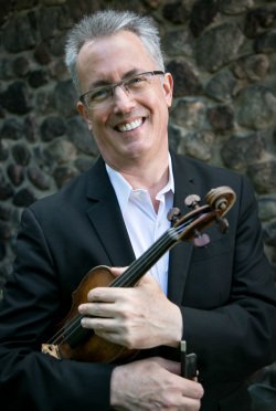 Martin Agee, violin