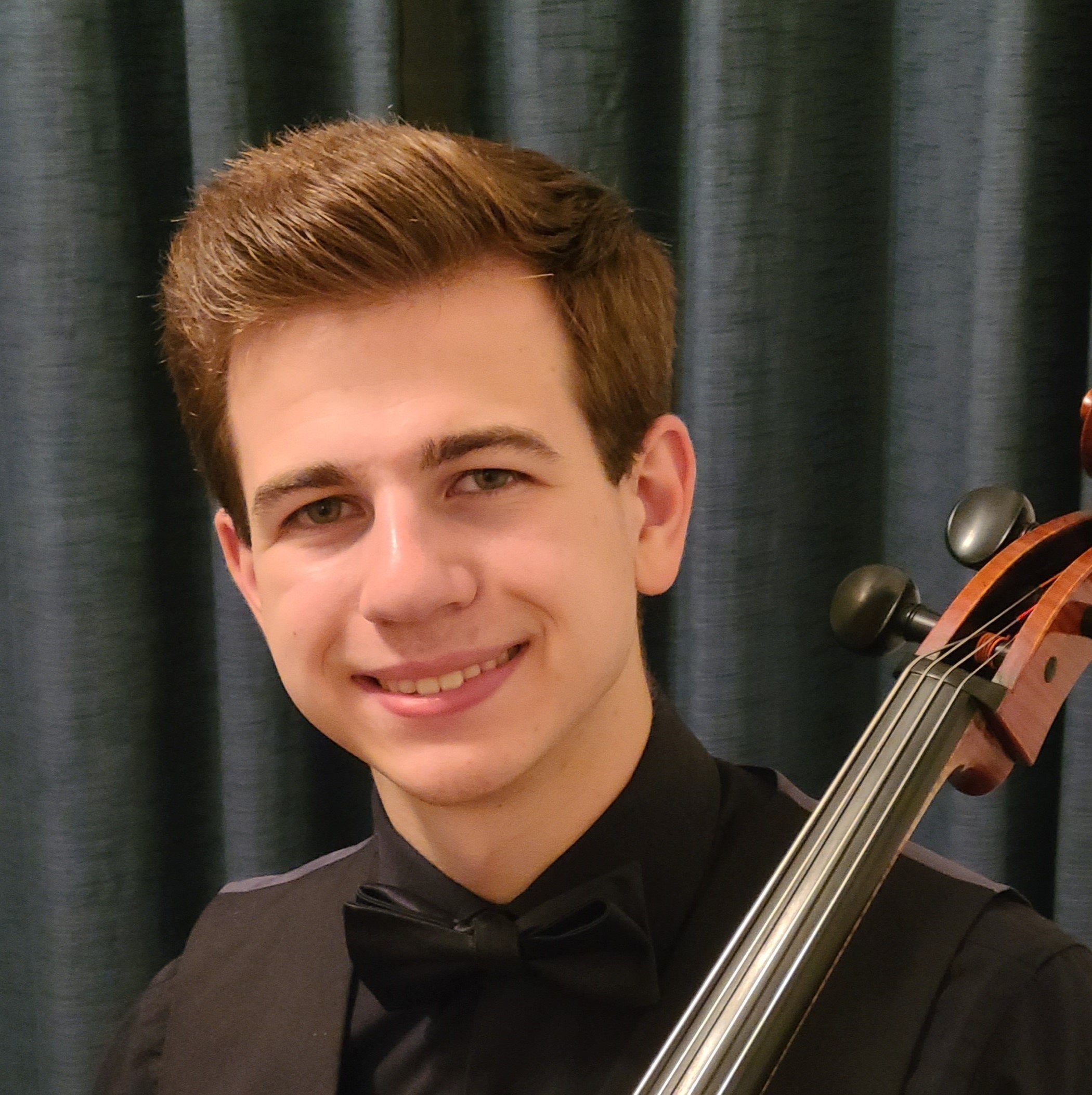 Ethan Young, cello