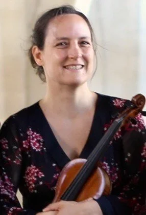 Annie Trépanier, violin