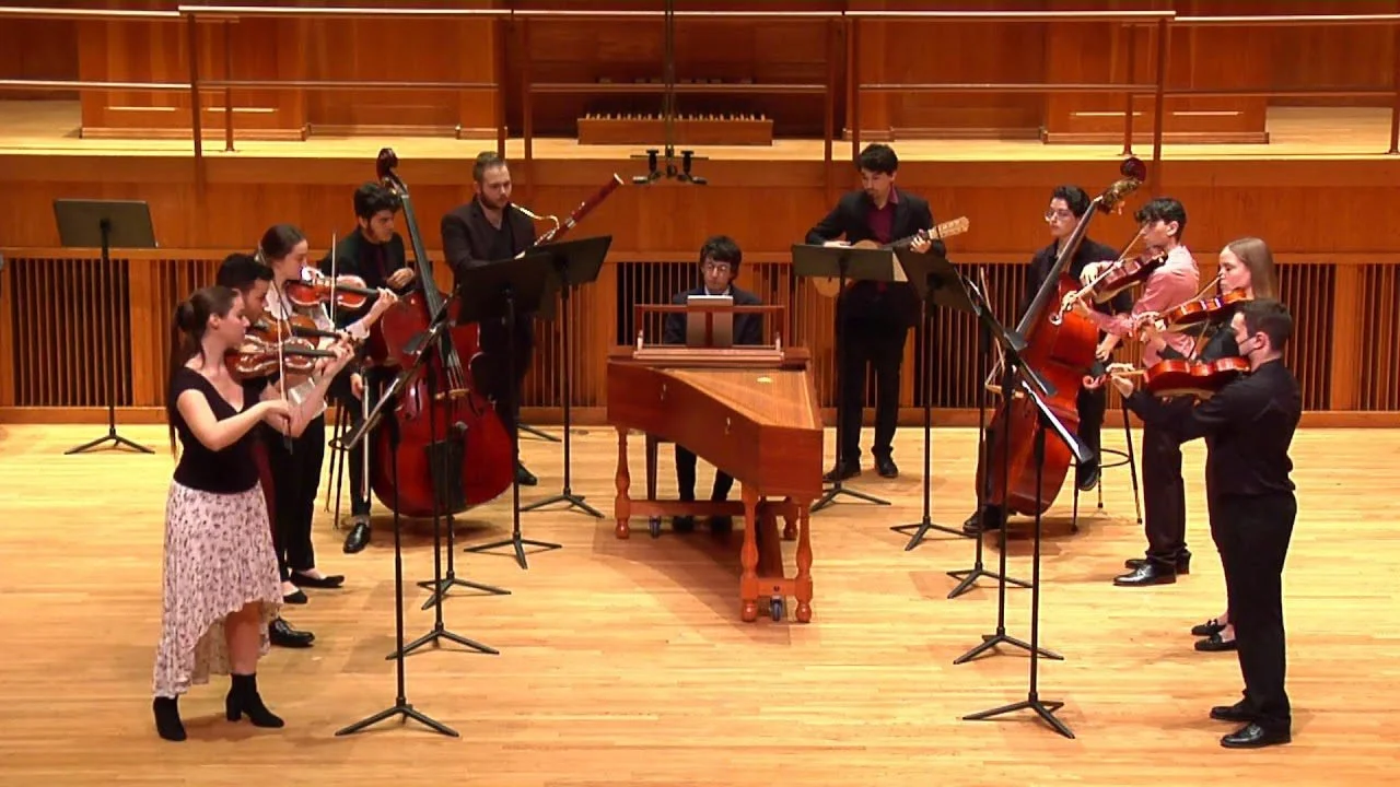 The Baroque Ensemble from the Aaron Copland School of Music at Queens College
