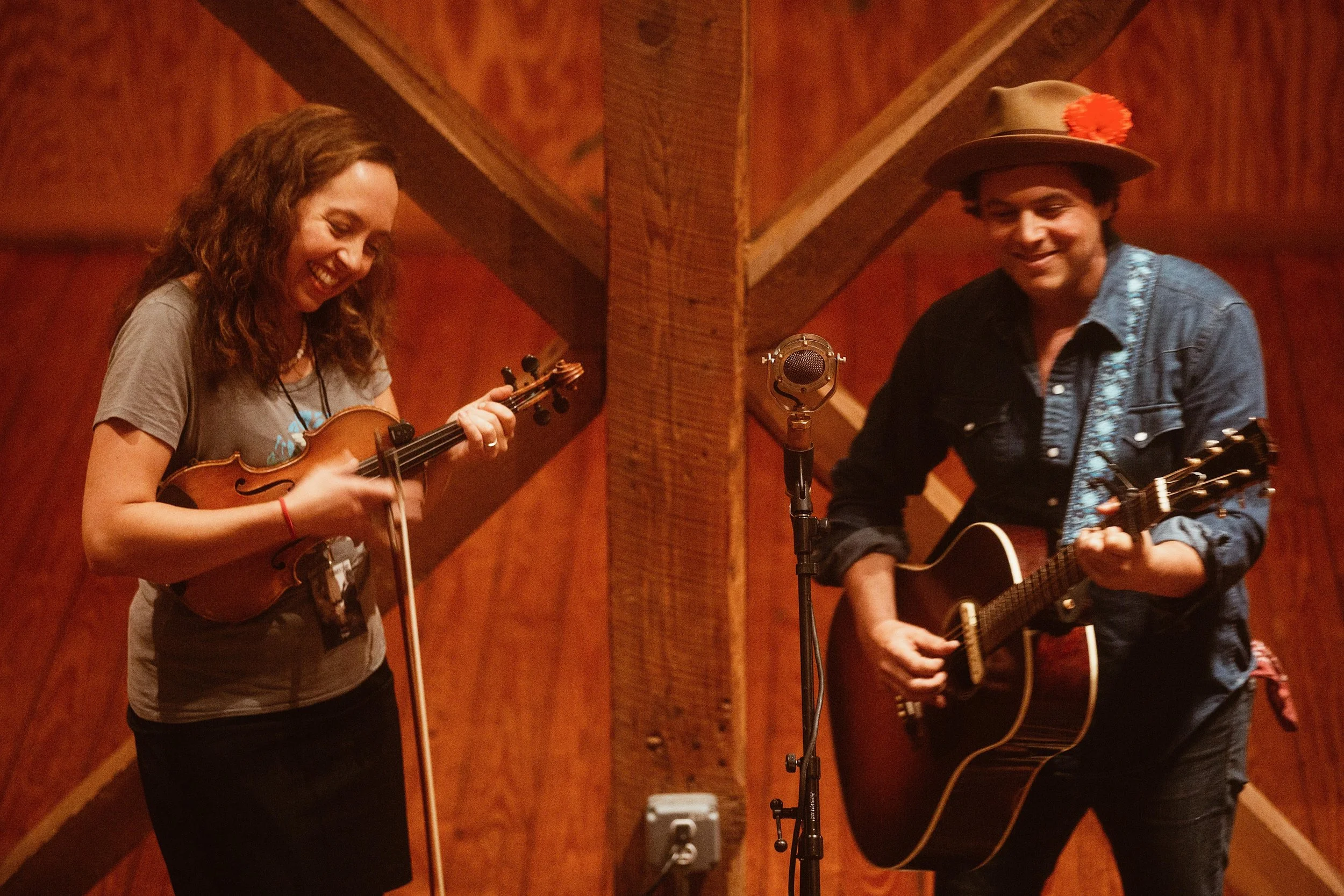 Ruthie and Mike of the Mammals